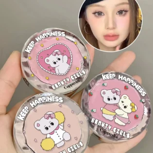 Cappuvini Bear Soft Focus Highlighter - Досконалий Матовий Хайлайтер