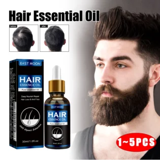 Ефірна олія для росту волосся: Відновлення та живлення шкіри голови