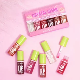 Масло для губ: 6PCS Moisturizing Lip Gloss для яскравих та зволожених губ