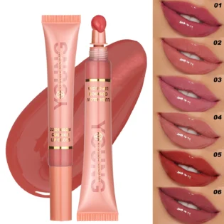 Яскраві губи з YOUNG VISION: 6 кольорів для кожного стилю