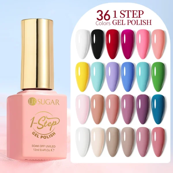 Гель-полімер UR SUGAR для нігтів – Ідеальний вибір для салонного манікюру