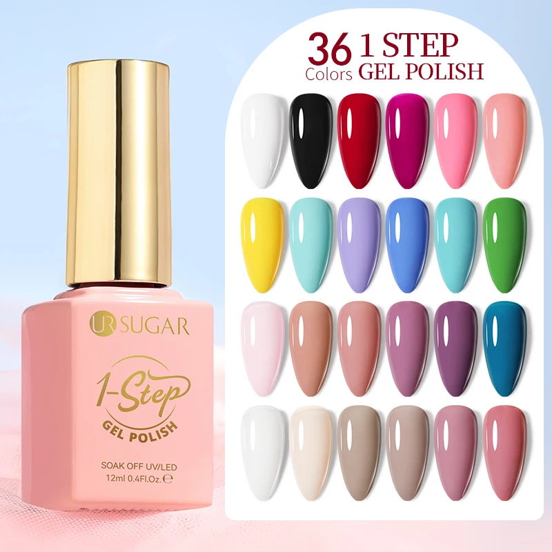 Kf Seec0fa6a4d0e42f388ec1869f4a6b7364 Гель-полімер UR SUGAR для нігтів – Ідеальний вибір для салонного манікюру - Зображення 1