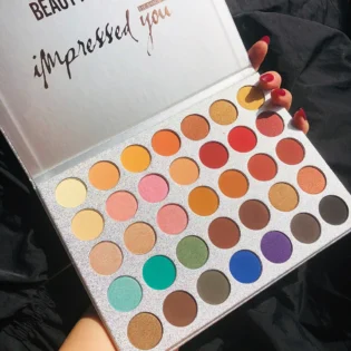 Beaty Glazed: Тіні для очей 35 кольорів