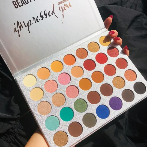 Beaty Glazed: Тіні для очей 35 кольорів