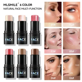 Бронзатор для обличчя: Makeup Face Contouring Bronzer Stick для ідеального макіяжу