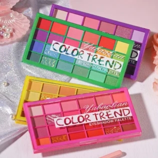 YABAOLIAN Палетка Тіней 24 кольори - Витончені Земляні Тони