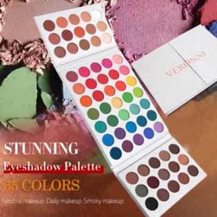 65-Color Eyeshadow Palette – Різноманітність для Вашого Макіяжу