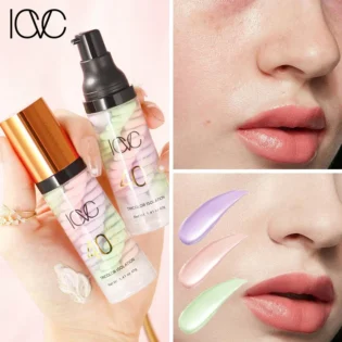 Привабливий трьохколірний праймер для обличчя - змініть тон шкіри!