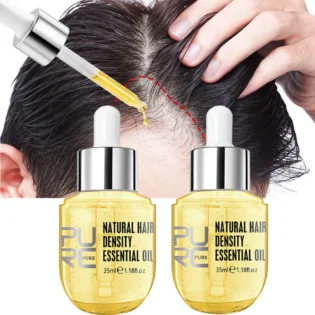 Гарне волосся з PURC Ginger Hair Growth Oil - ефективний засіб для росту волосся