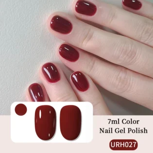 Гель лак UR SUGAR 7ml - Яскраві нігті без складання!