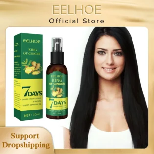 Спосіб прискорити ріст волосся: EELHOE Hair Growth Spray