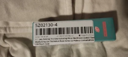 Jelly Solid Lip Tint - Гідратуючий бальзам для губ photo review