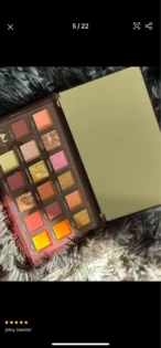 18 Colors Pomegranate Seeds Eyeshadow Palette – Яскраві відтінки для вашого макіяжу photo review