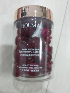 Сироватка для укладки волосся: капсули з маслом троянди для зволоження та ремонту photo review