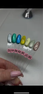 Котячий гель-лак AS 15ml з ефектом котячого ока - 36 кольорів для манікюру photo review