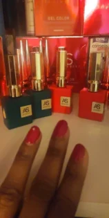 Гель-лак AS: Червоний гель для нігтів 15ml - Ідеальний вибір для свята! photo review