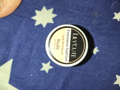 LILYCUTE Нейл Гель: Швидке Накладення для Французького Манікюру photo review