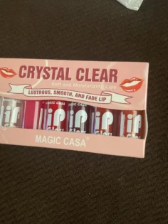 MAGIC CASA 6-Piece Set Water-Gloss Jelly Lip Oil - Підвищення Об'єму та Гідратація photo review