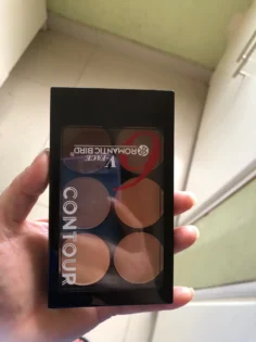 Контурна пудра для обличчя - 6 кольорів для ідеального макіяжу photo review