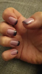 Термальний гель лак LILYCUTE: рожевий нюд для стильного манікюру photo review