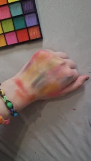 Купити Rainbow Color Shadow Palette - Яскраві Відтінки для Професійного Макіяжу photo review