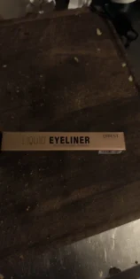 Чорний рідкий підводка для очей - Водонепроникна та тривала photo review