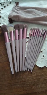 Макіяжні Щітки: 13PCS Портативний Набір для Ідеального Макіяжу photo review