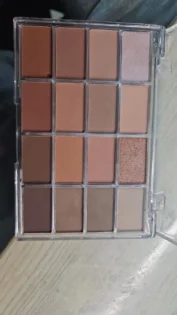 Тіні для повік низької насиченості - 16 кольорів! photo review