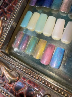 Reflective Glass Cat Magnetic Nail Polish - Яскравий манікюр для вас! photo review