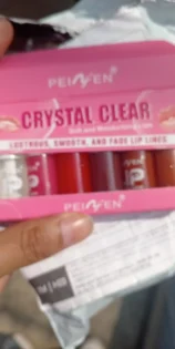 Масло для губ: 6PCS Moisturizing Lip Gloss для яскравих та зволожених губ photo review