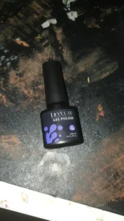 LILYCUTE Фіолетовий Блискучий Гель Лак для Нігтей: Ідеальне Покриття для Манікюру photo review