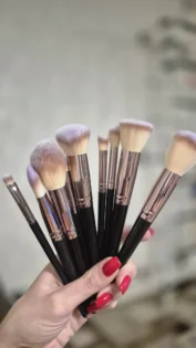 Професійний набір кистей для макіяжу - 3/20 штук для ідеального вигляду photo review