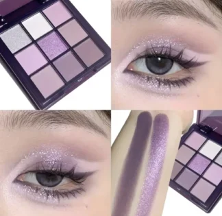 Смокі айс тіні для повік - 9 кольорів чудових відтінків photo review