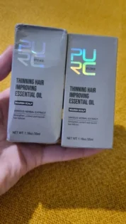 Гарне волосся з PURC Ginger Hair Growth Oil - ефективний засіб для росту волосся photo review
