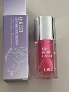 Lip Oil для об'єму губ - QIBEST Crystal Jelly Lip Gloss photo review