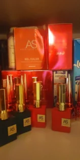 Гель-лак AS: Червоний гель для нігтів 15ml - Ідеальний вибір для свята! photo review