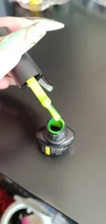 Флуоресцентний гель лак MEET ACROSS - яскравий стиль для вашого манікюру photo review