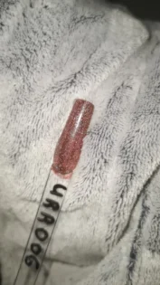 Гель лак UR SUGAR - яскравий манікюр з блискітками photo review