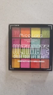 Купити Rainbow Color Shadow Palette - Яскраві Відтінки для Професійного Макіяжу photo review