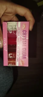 Масло для губ: 6PCS Moisturizing Lip Gloss для яскравих та зволожених губ photo review