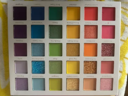Тіні для повік високої пігментації - 30 кольорів для незабутніх образів photo review