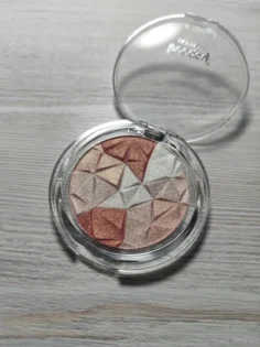 Люкс Глоу Хайлайтер та Бронзер Палітра - Сяйво для Вашого Обличчя photo review