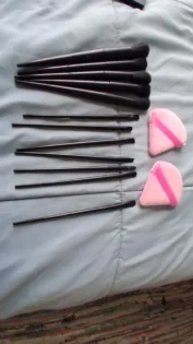 Макіяжна кисть для м'якого нанесення - ваш професійний інструмент для краси photo review