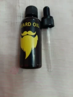 100%Natural Олія для росту бороди - Максимальний ефект для чоловіків photo review