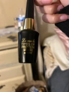 Водостійкий чорний рідкий підводка для очей - Довготривалий ефект photo review