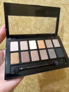 Смокі Палетка Тіней для Очей: 12 Колірних Варіацій photo review