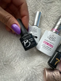 Гель-лак LILYCUTE: Довговічний базовий гель для манікюру photo review