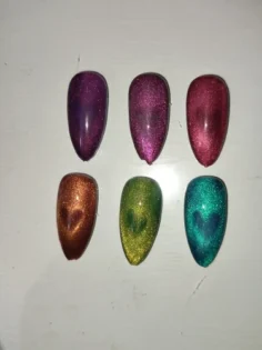 Cat Eye Gel Nail Polish - XEIJAYI 6Pcs для професійного манікюру photo review