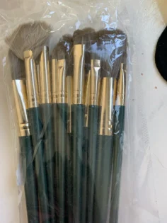 Набір кистей для макіяжу: 14Pcs Makeup Brushes Set для ідеального вигляду photo review