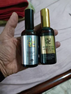 Арганова олія для волосся PURC - Шампунь та маска для відновлення photo review